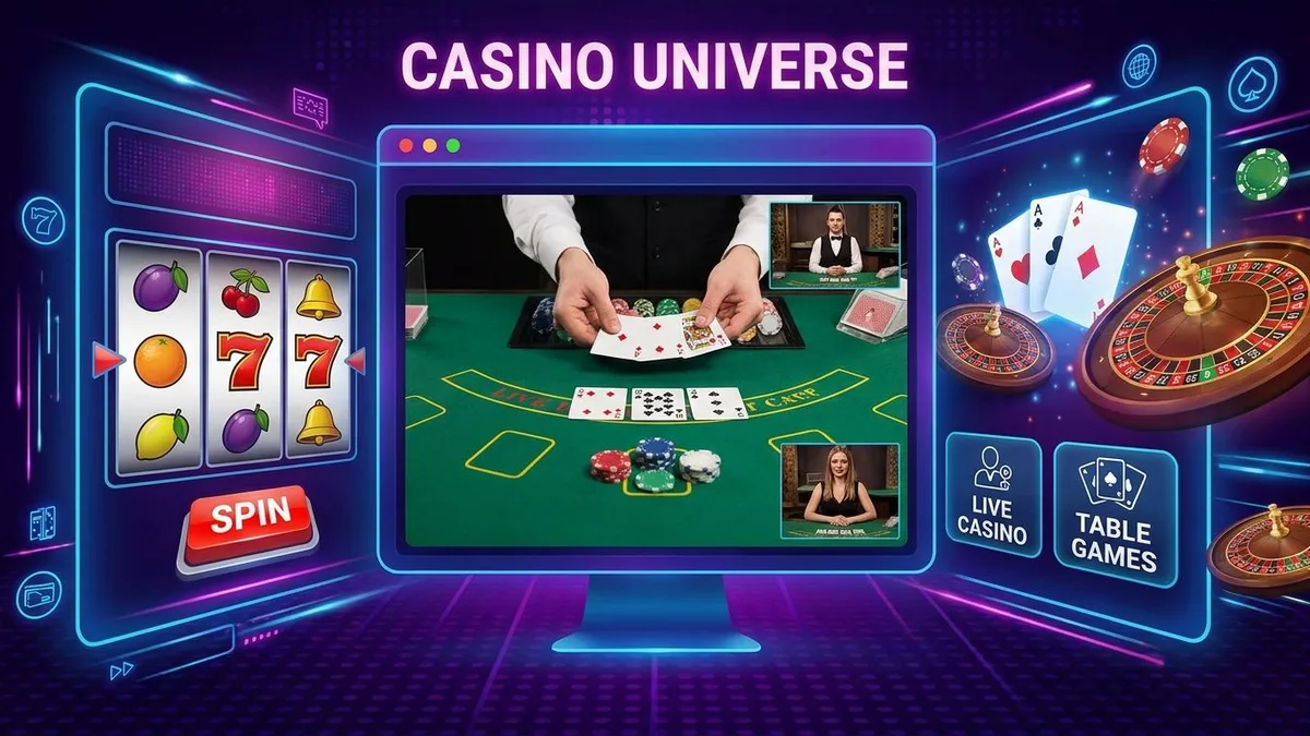 Casinospill hos Vegasino